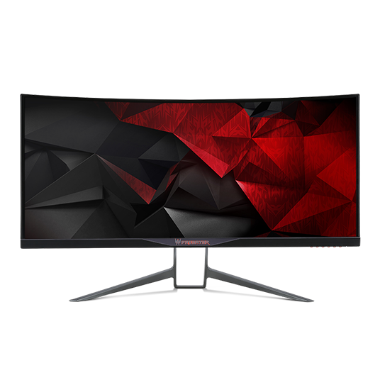 34 Inch Acer Predator Z35 3440x1440 Back Acer Z35 Acer Predator
