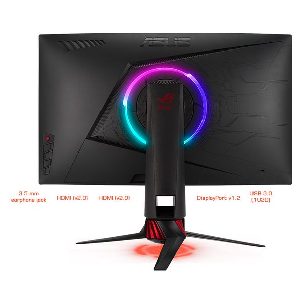 Màn Hình Asus XG27WQ - Curver - 2K - 165HZ