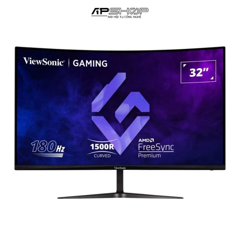 Màn hình cong ViewSonic 32 inch VX3218-PC-MHD Full HD | 180Hz | 1ms