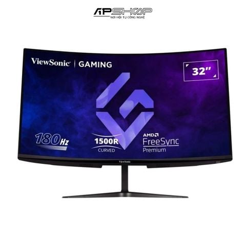 Màn hình cong ViewSonic 32 inch VX3218-PC-MHD Full HD | 180Hz | 1ms
