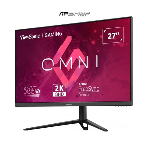 Màn hình Gaming ViewSonic 27" VX2728J-2K | 2K | 165Hz | Fast IPS | HDR10 | Chính hãng