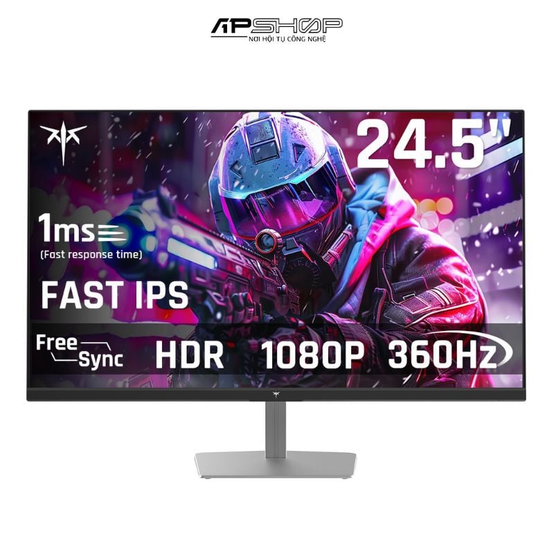 Màn hình KTC 24.5 inch H25X7 | Fast IPS | 360Hz | FHD