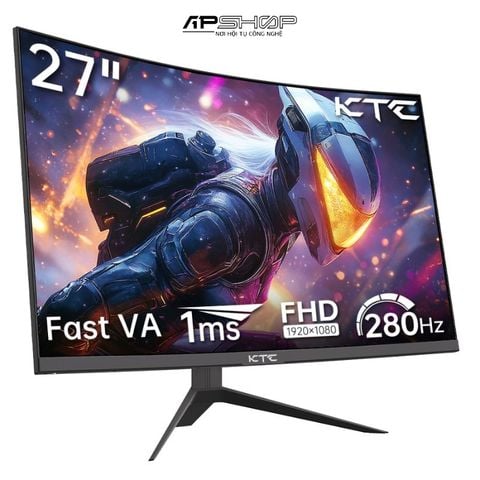 Màn hình KTC 27 inch H27S12Y | HVA | 280Hz | FHD