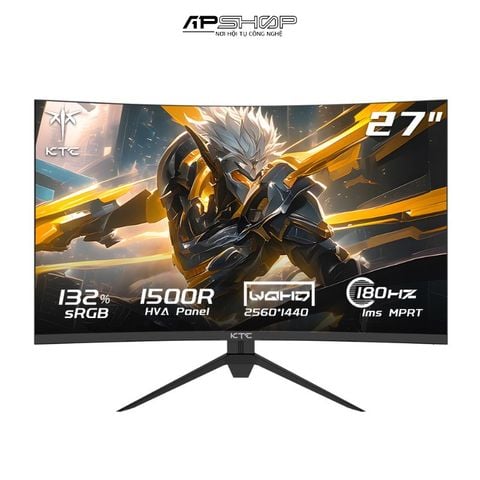 Màn hình KTC 27 inch H27S17 | HVA | 180Hz | QHD