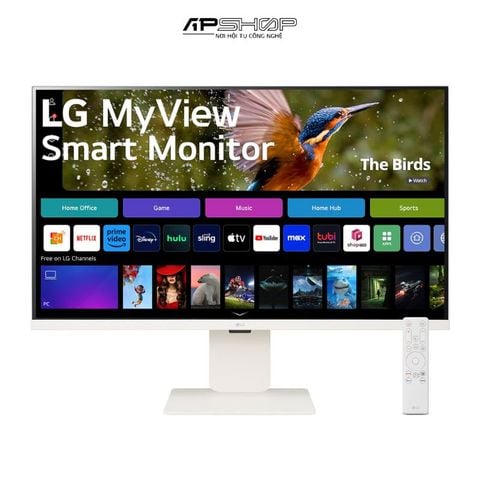 Màn Hình LG 27" IPS 4K 60Hz Smart | 32SR83U