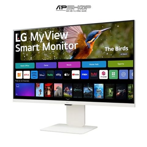 Màn Hình LG 27" IPS 4K 60Hz Smart | 32SR83U