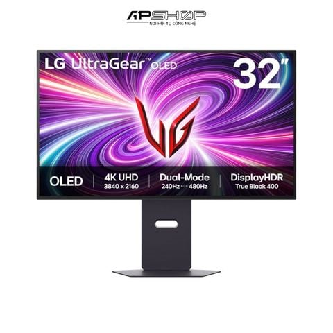 Màn Hình LG 32" OLED 4K 240Hz FHD 480Hz | 32GS95UV