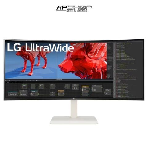 Màn Hình LG 38" Cong NanoIPS 21:9 WQHD 144Hz 1ms | 38WR85QC