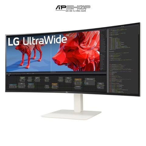 Màn Hình LG 38" Cong NanoIPS 21:9 WQHD 144Hz 1ms | 38WR85QC