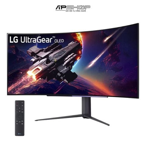 Màn Hình LG 45" Cong OLED 2K 240Hz 0.03ms 280nits Gsync | 45GS95QE