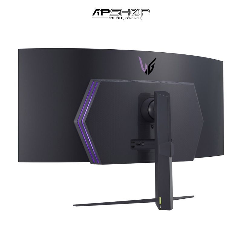 Màn Hình LG 45" Cong OLED 2K 240Hz 0.03ms 280nits Gsync | 45GS95QE