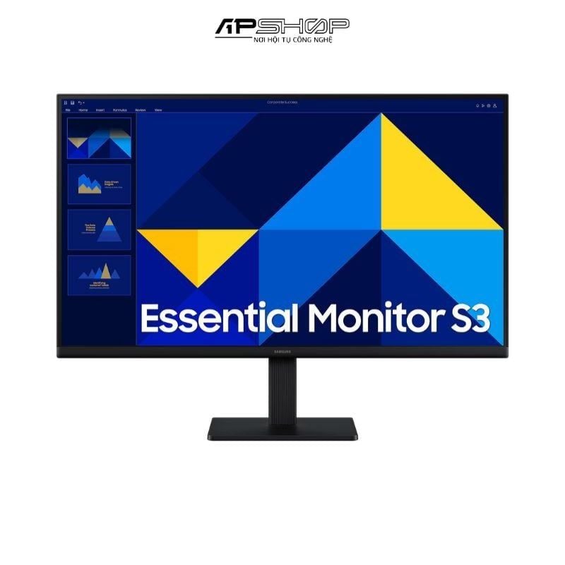 Màn hình Samsung 24 S3 S30GD Full HD