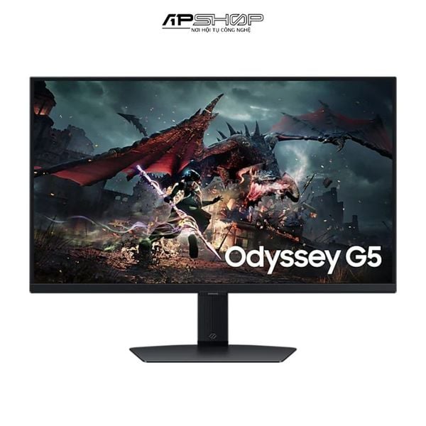 Màn hình Samsung 27 Inch Odyssey G5 G50D QHD 180Hz
