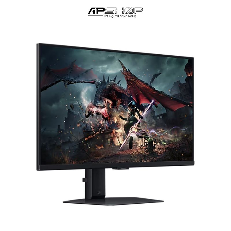 Màn hình Samsung 27 Inch Odyssey G5 G50D QHD 180Hz