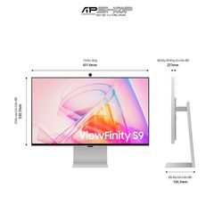 Màn hình Samsung 27 inch ViewFinity S9 S90PC 5K