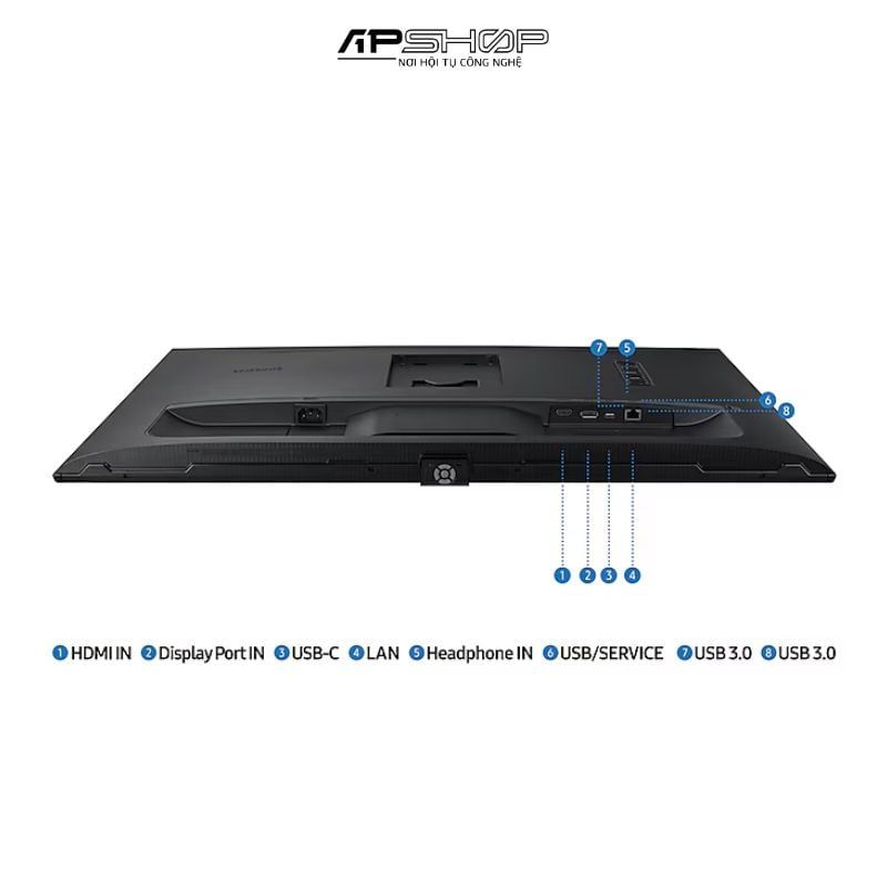 Màn hình Samsung 32 Inch M5 M50C Full HD