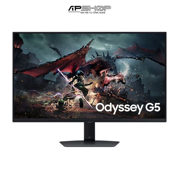 Màn hình Samsung 32 Inch Odyssey G5 G50D QHD 180Hz