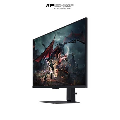 Màn hình Samsung 32 Inch Odyssey G5 G50D QHD 180Hz