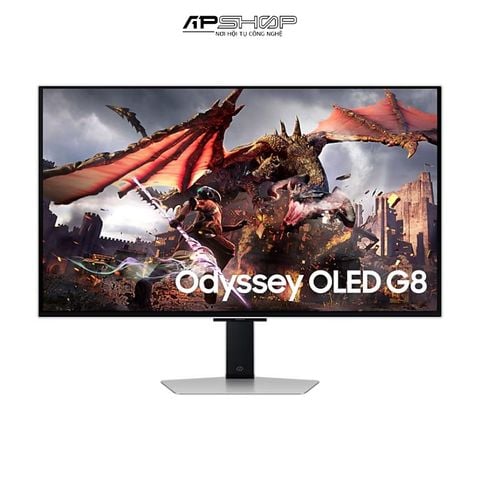 Màn hình Samsung 32 Inch Odyssey OLED G8 G80SD UHD 240Hz