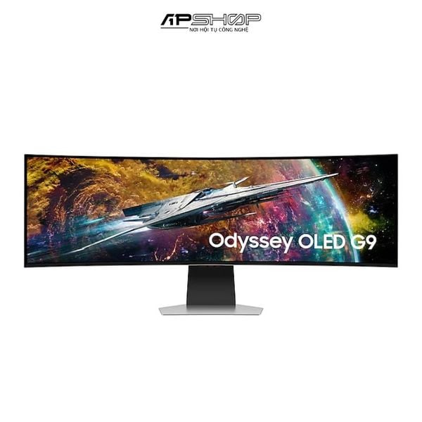 Màn hình Samsung 49 inch Odyssey OLED G9 G95SC DQHD 240Hz