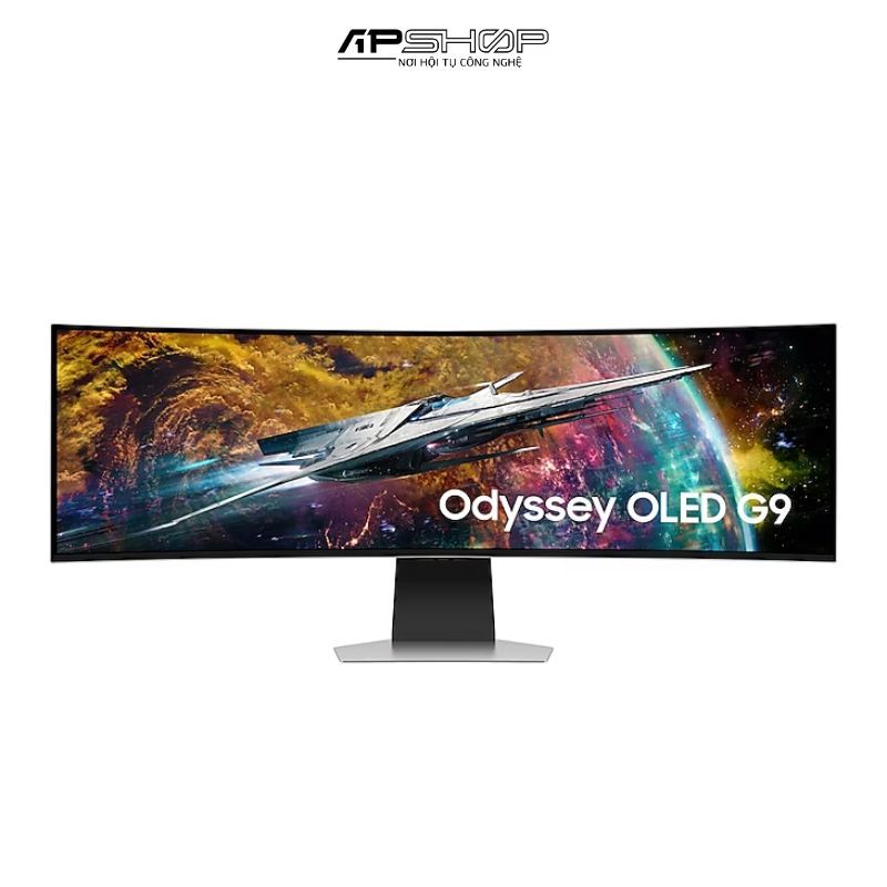 Màn hình Samsung 49 inch Odyssey OLED G9 G95SC DQHD 240Hz