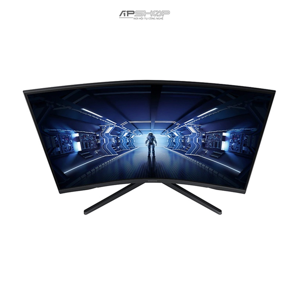 Màn hình Samsung Odyssey G5 LC32G55 32 inch 144Hz WQHD 2K 1Ms cong - Hàng chính hãng