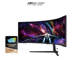 Màn hình Samsung Odyssey Neo G9 G95NC | Cong - 57 inch - VA - DUHD - 240Hz - 1ms
