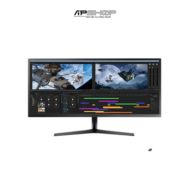 Màn hình Samsung Ultra WQHD LS34J550 34" VA 2K 75Hz | Chính hãng