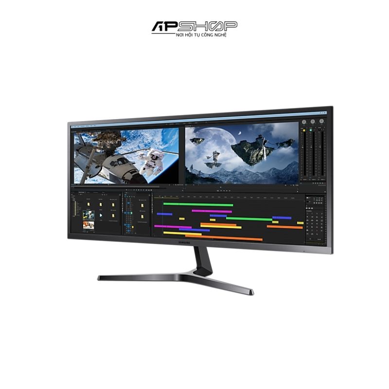 Màn hình Samsung Ultra WQHD LS34J550 34 VA 2K 75Hz  Chính hãng