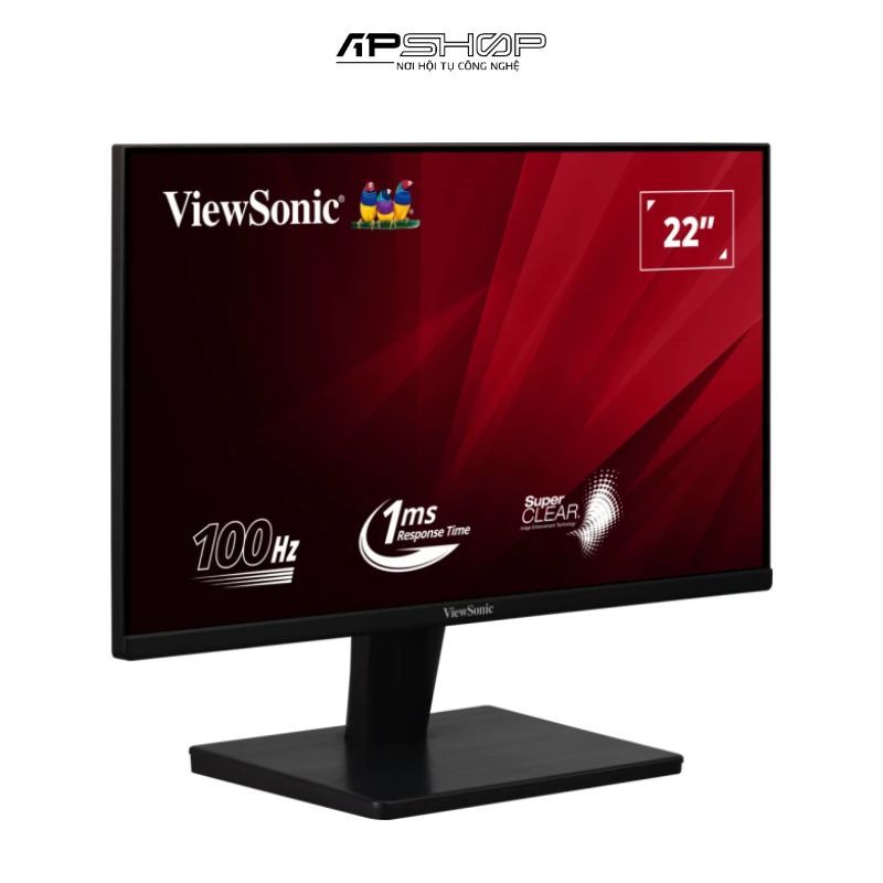 Màn hình ViewSonic VA2215-H 22 100Hz FHD