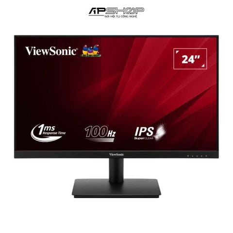 Màn hình ViewSonic VA240-H 23.8" (IPS/ FHD/100Hz/1ms)