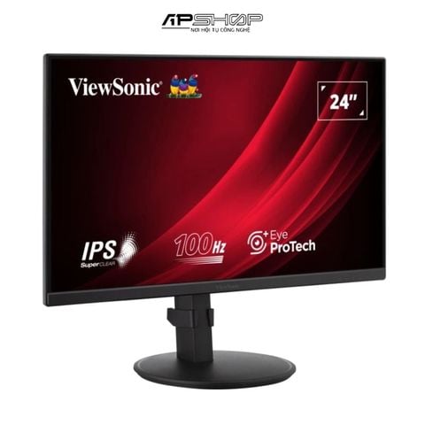 Màn hình ViewSonic VA2408-HDJ 23.8" (IPS/ FHD/100Hz/1ms/99% sRGB/DP)