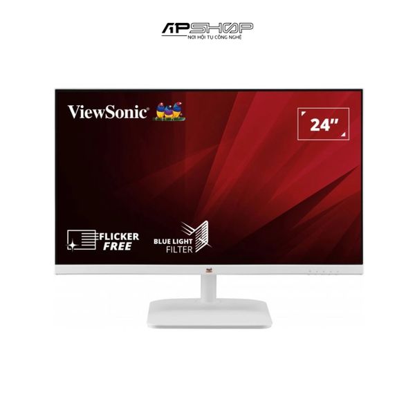 Màn hình ViewSonic VA2430-H-W-6 24 inch SuperClear | Chính hãng