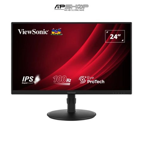Màn hình ViewSonic VG2408A 23.8" (IPS/ FHD/100Hz/5ms/99% sRGB/Speaker)