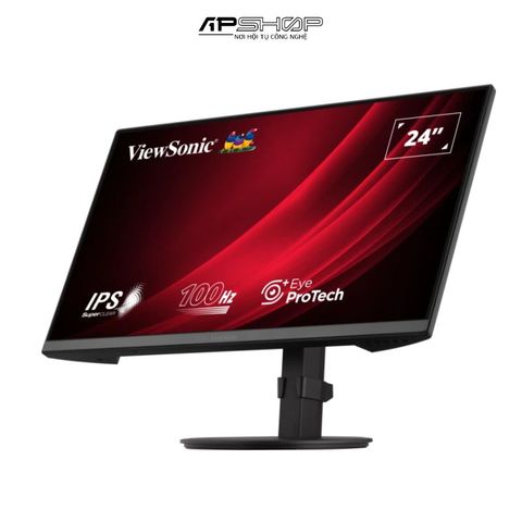 Màn hình ViewSonic VG2408A 23.8" (IPS/ FHD/100Hz/5ms/99% sRGB/Speaker)