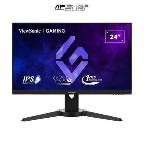 Màn hình ViewSonic XG2409 23.8"(IPS/FHD/180Hz/1ms/HDR10/FreeSync/EyeProtech/DP)