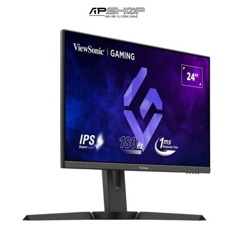 Màn hình ViewSonic XG2409 23.8"(IPS/FHD/180Hz/1ms/HDR10/FreeSync/EyeProtech/DP)