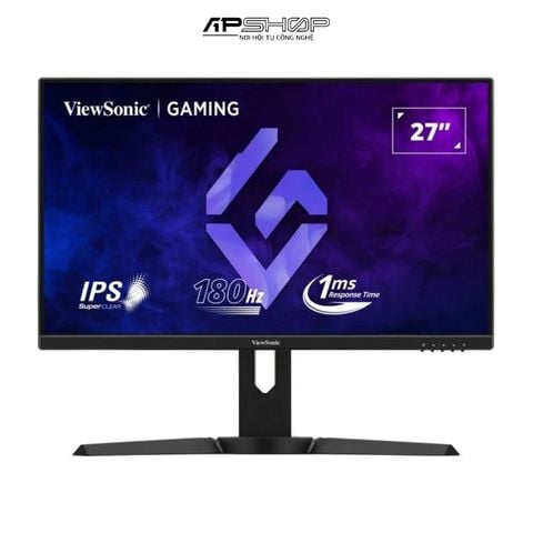 Màn hình ViewSonic XG2709 27"(IPS/FHD/180Hz/1ms/HDR10/FreeSync/EyeProtech/DP)