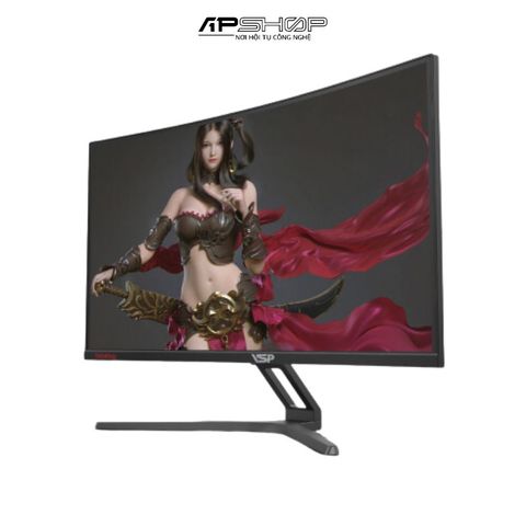 Màn hình VSP CM2705H Black 27" Cong 75Hz
