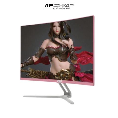 Màn hình VSP CM2705H Pink 27 Cong 75Hz
