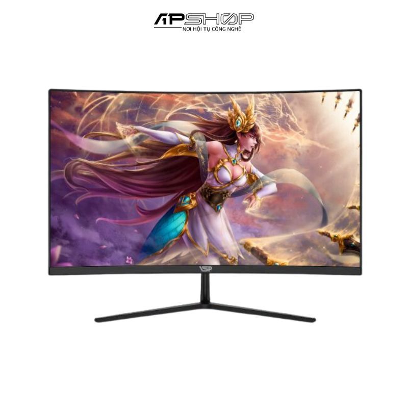 Màn hình VSP CM2710H Black 27" Cong 100Hz