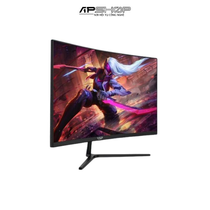 Màn hình VSP CM2710H Black 27 Cong 100Hz