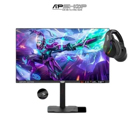 Màn hình VSP G2530S3 25" Fast IPS 300Hz (Xoay 180 độ)
