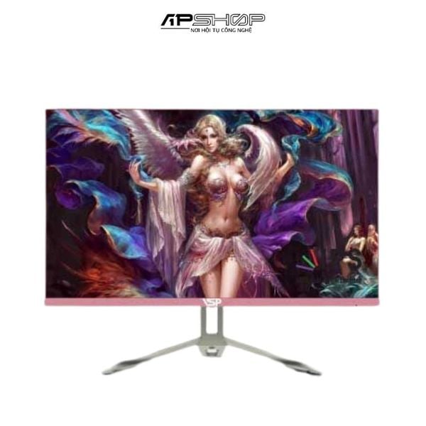 Màn hình VSP V2408S Pink 24