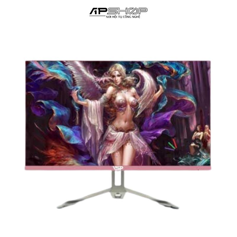 Màn hình VSP V2408S Pink 24