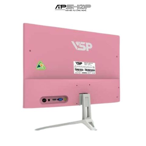 Màn hình VSP V2408S Pink 24" IPS 100Hz