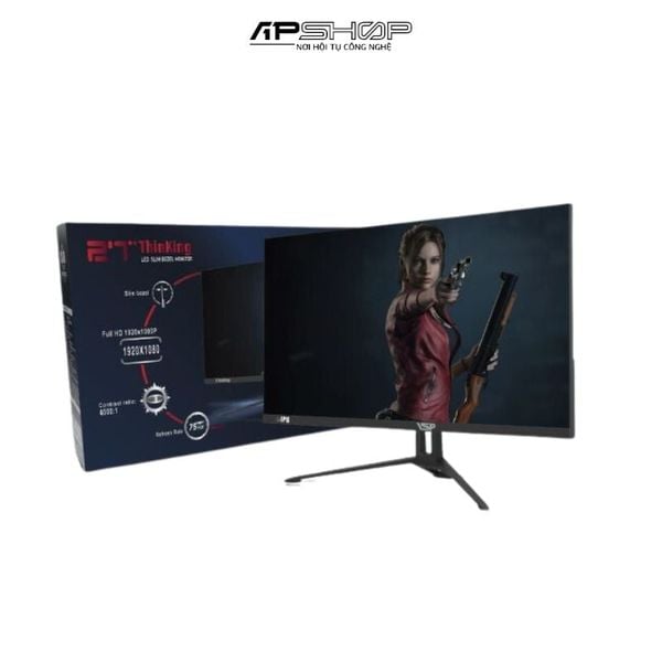 Màn hình VSP V2704S Black 27