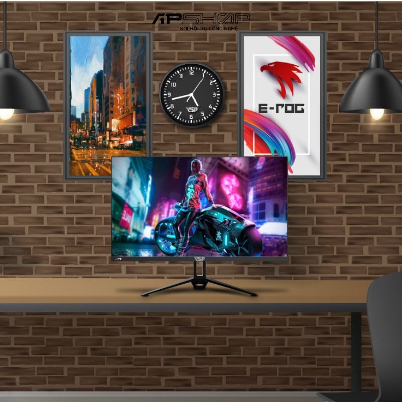 Màn hình VSP V2704S Black 27" IPS 75Hz