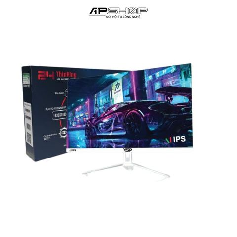 Màn hình VSP V2704S White 27" IPS 75Hz