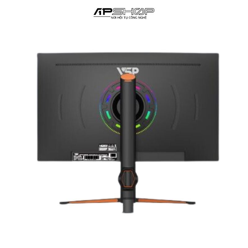 Màn hình VSP VA2718G 27" Cong R1500 180Hz (Chân Trượt)